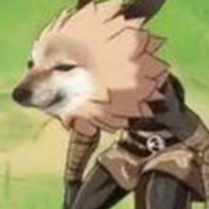 积极废人°
