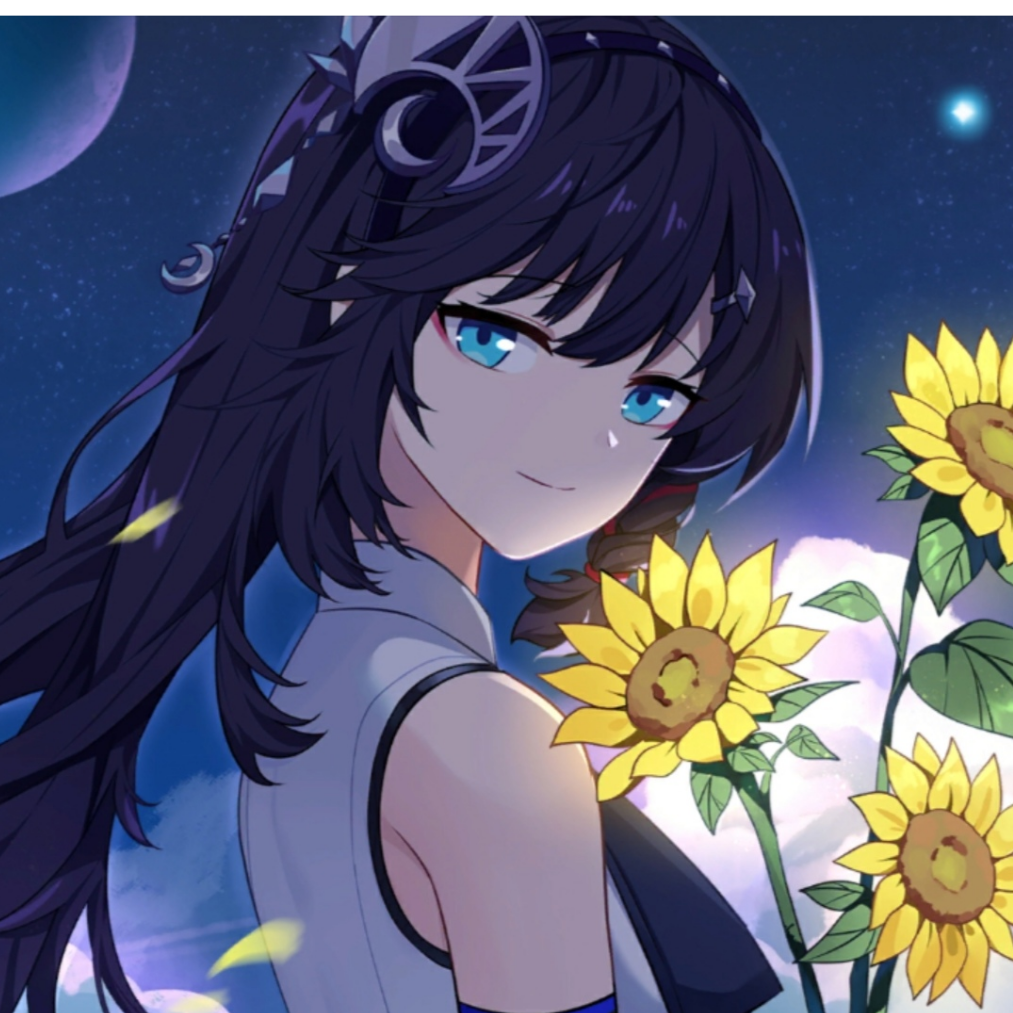 蓝色雏菊