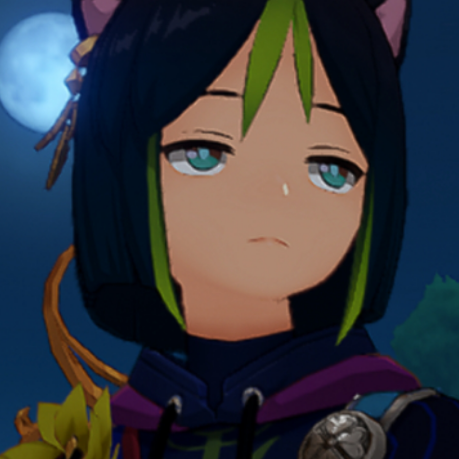 咩～