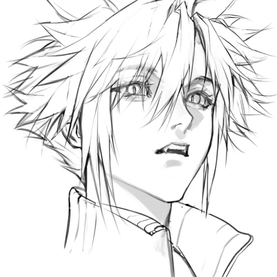 ✟克劳德重度依赖✟