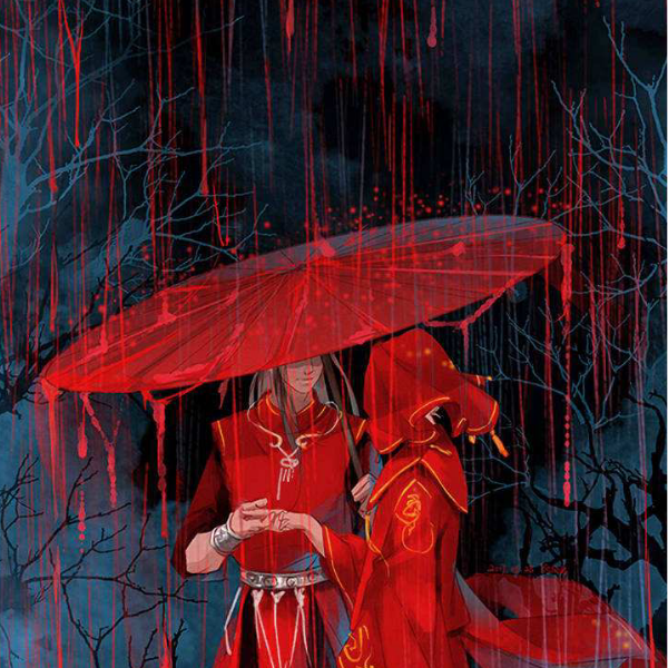 憨憨少淋雨