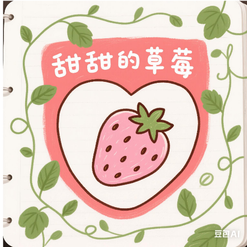 甜甜的草莓