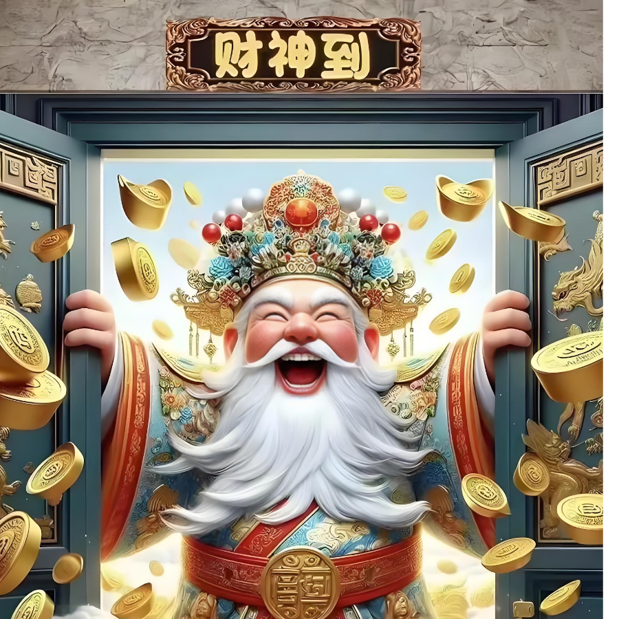 看见我就发财
