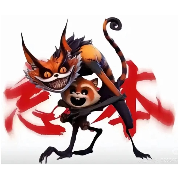 忘本小熊猫
