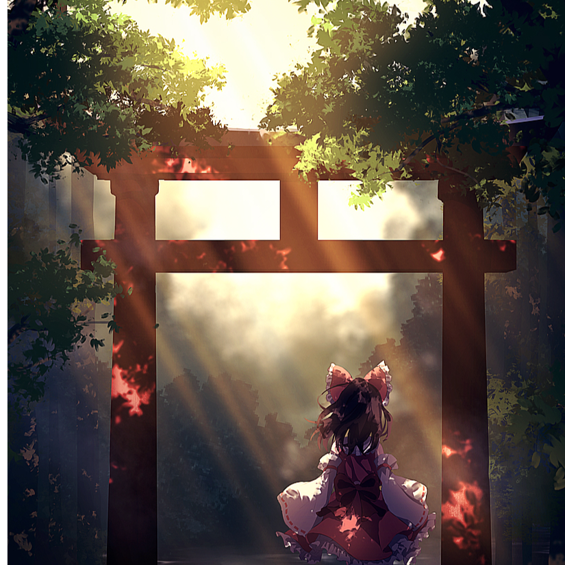 夏天_彡初夏微凉