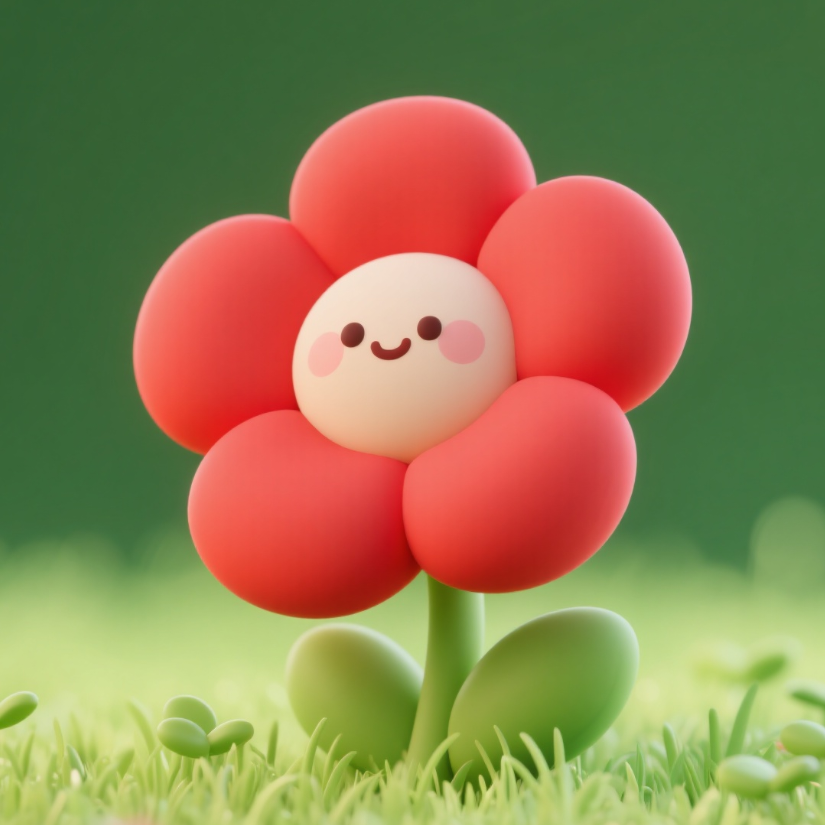 这里有红花呀