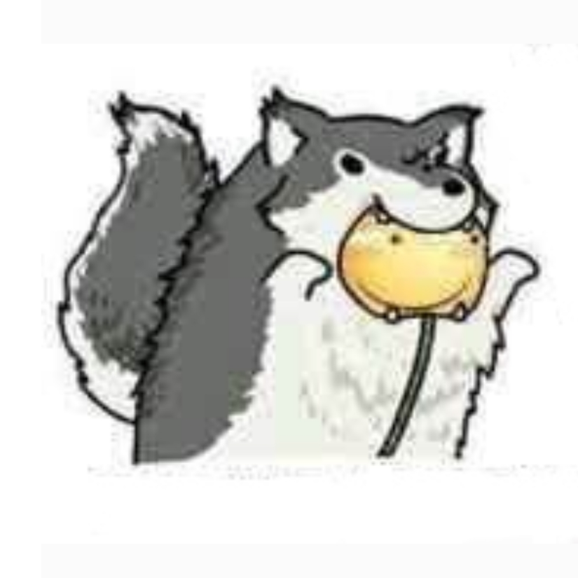 西伯利亚大尾巴狼