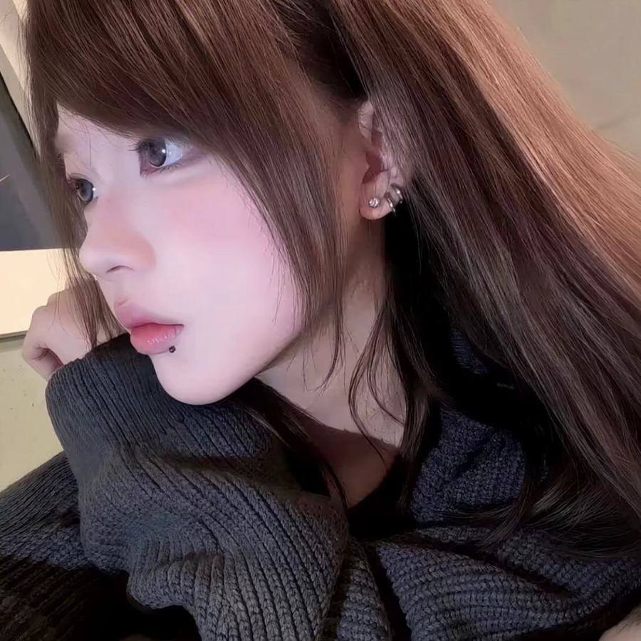 媺