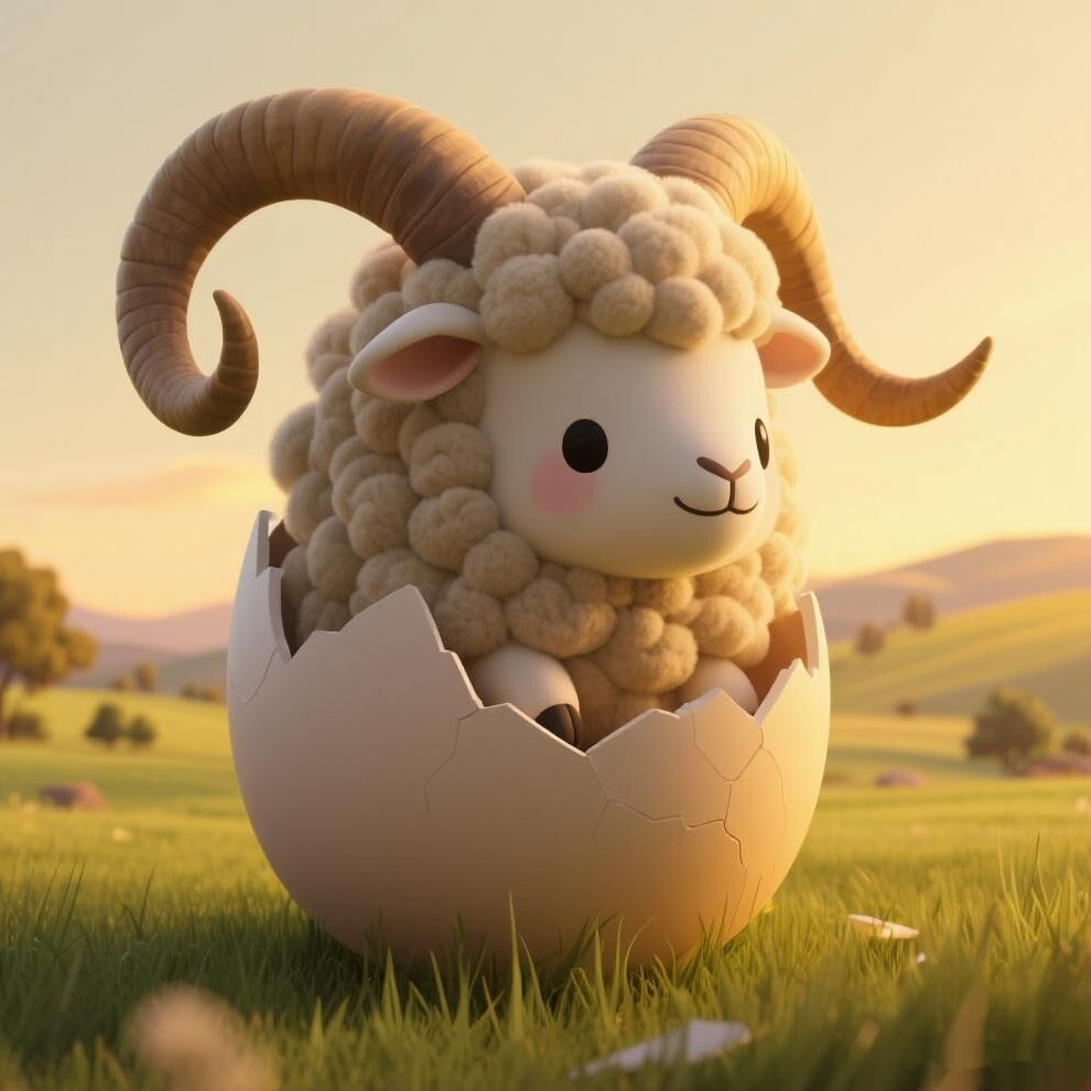 Egg sheep