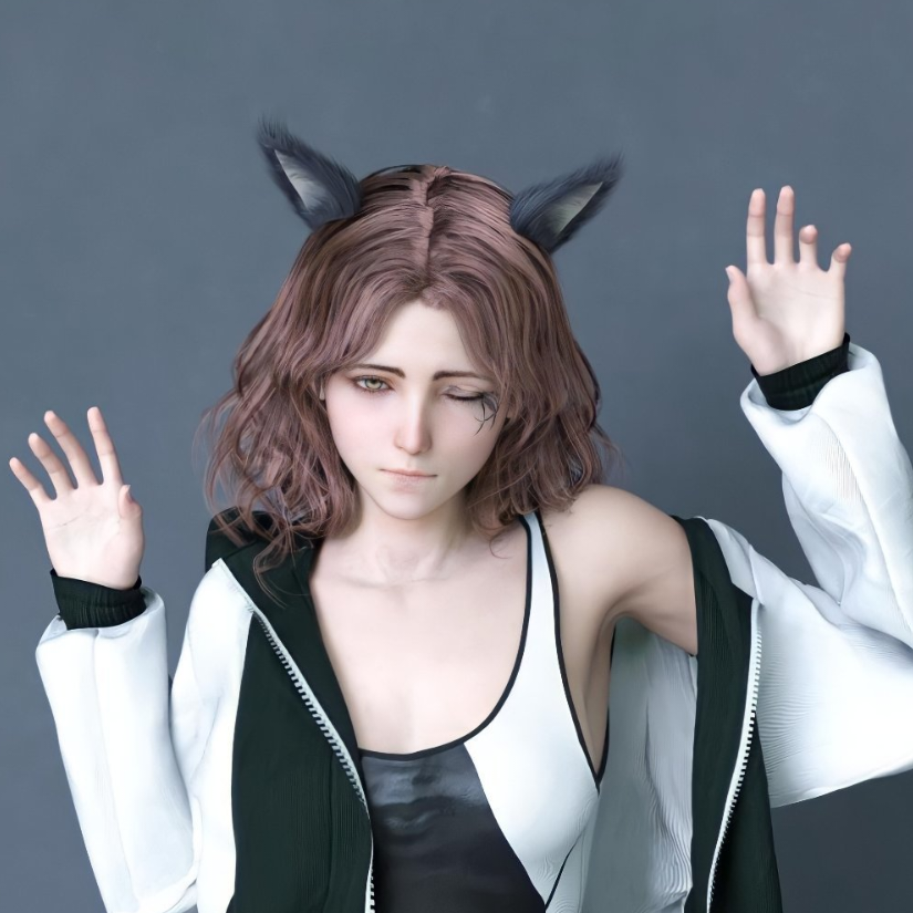 猫猫真可爱