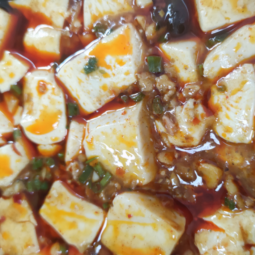 麻婆豆腐