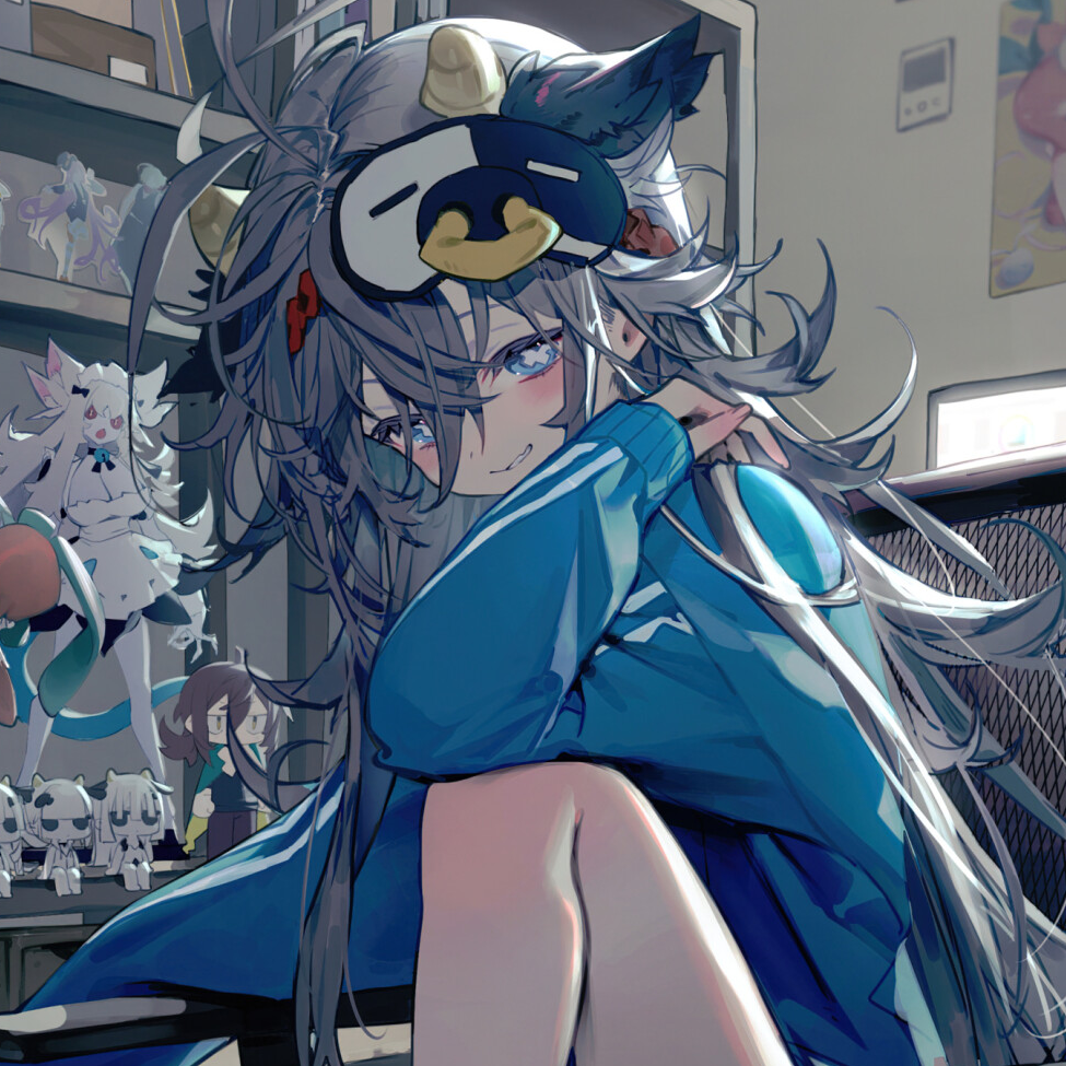 摸鱼兔