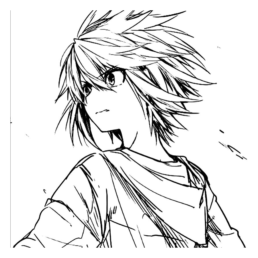 晚风.