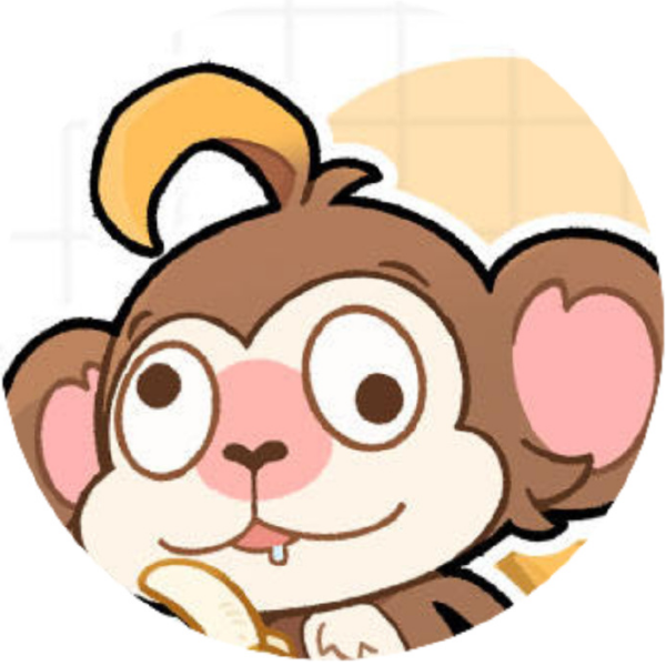 一只香蕉小猴