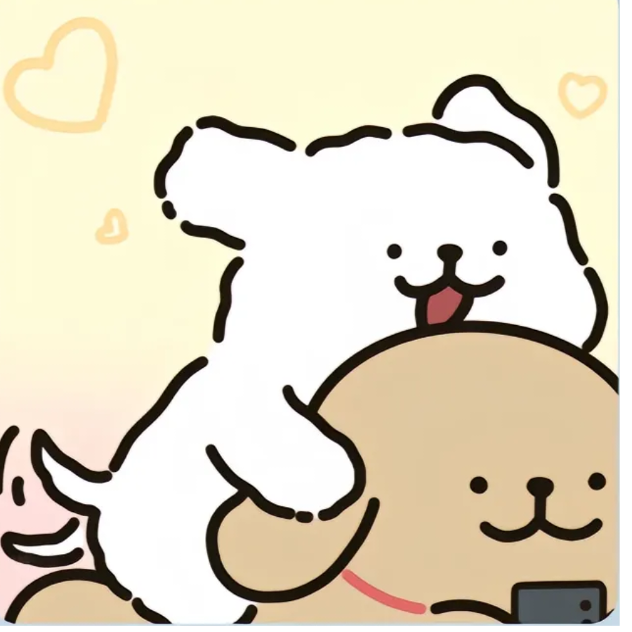 线条小dog.