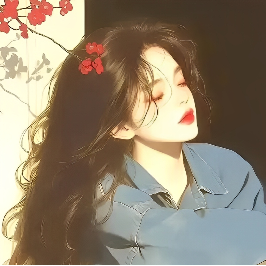 飘零落花
