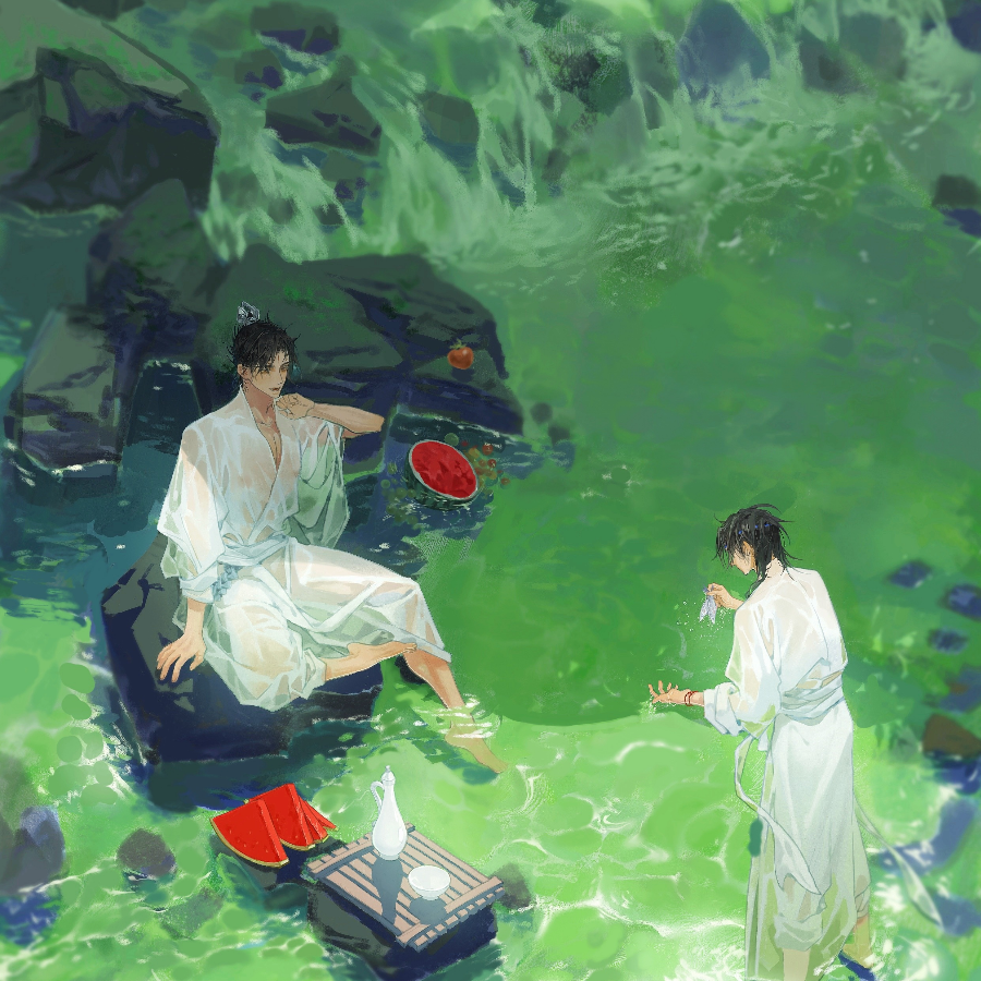 小池塘
