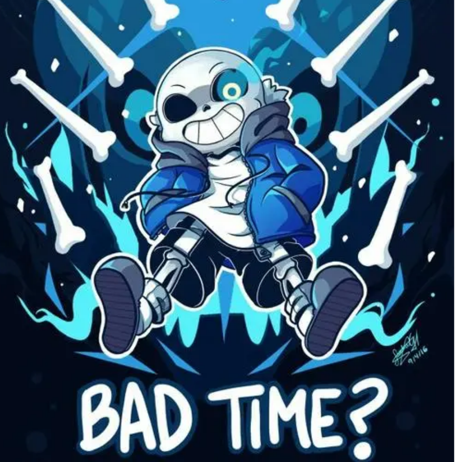 *sans*