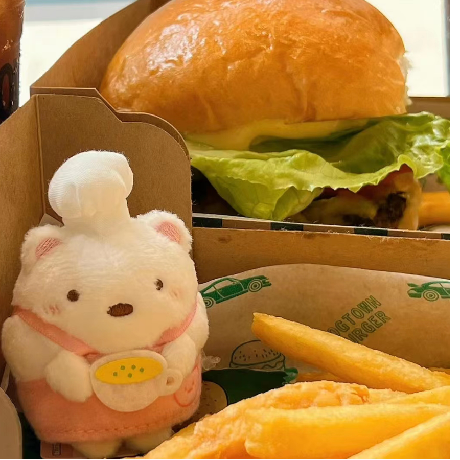 萲