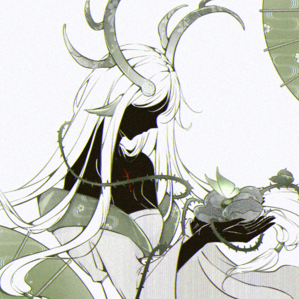 空白