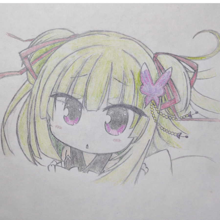 栖夜莉丝(๑>؂<๑）
