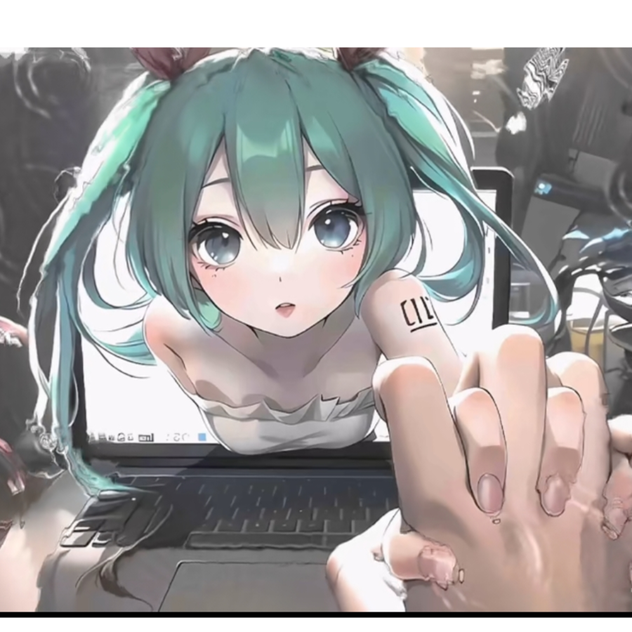 我永远喜欢初音未来