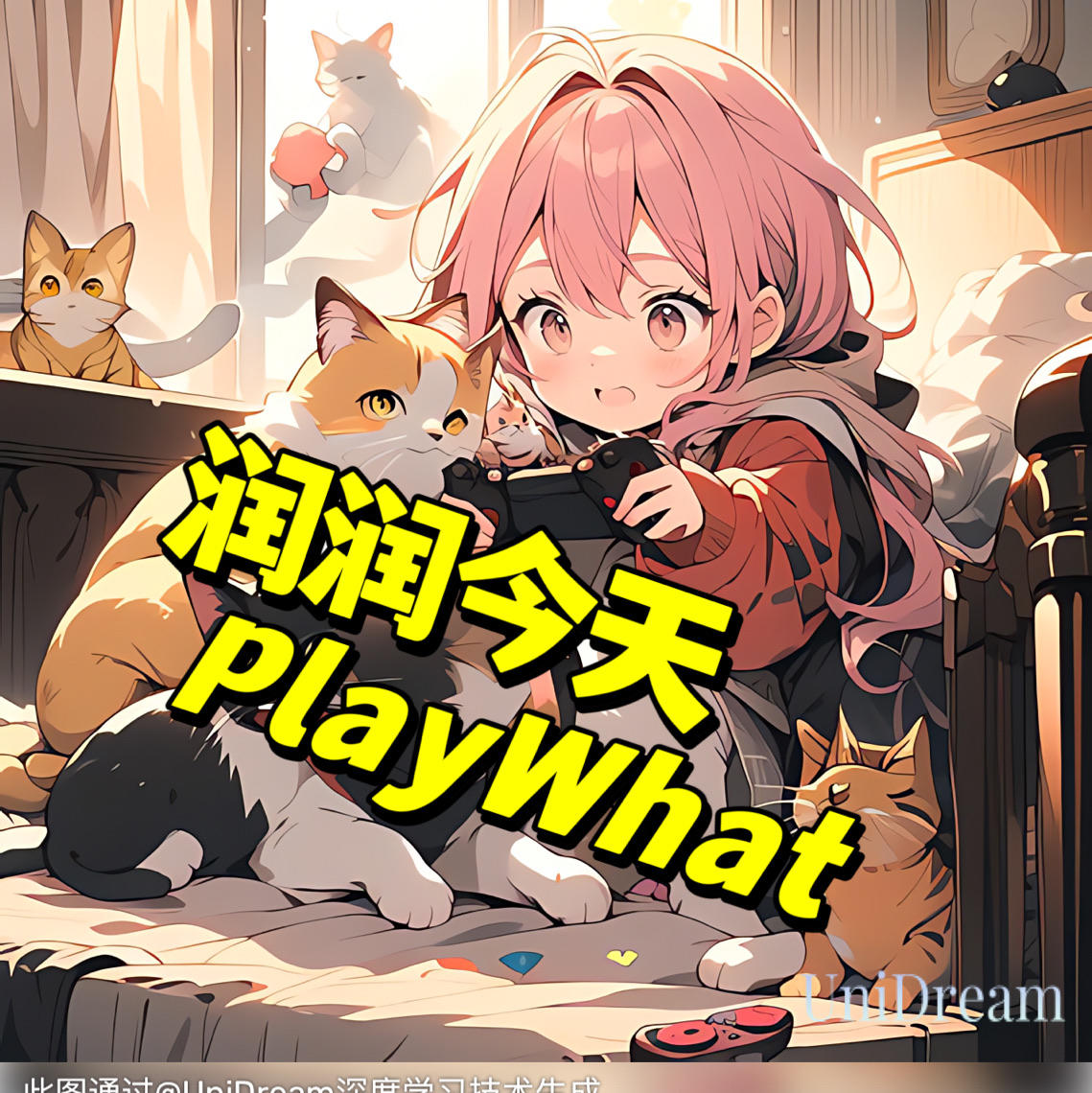 润润今天PlayWhat