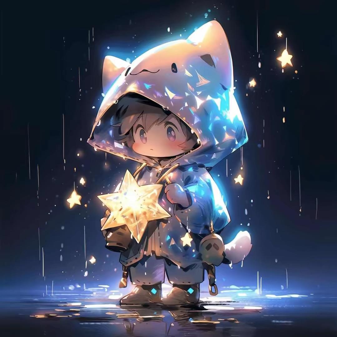 邻居学画画的小黑