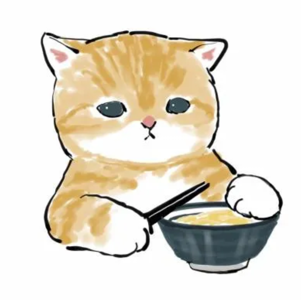 吃菜的猫