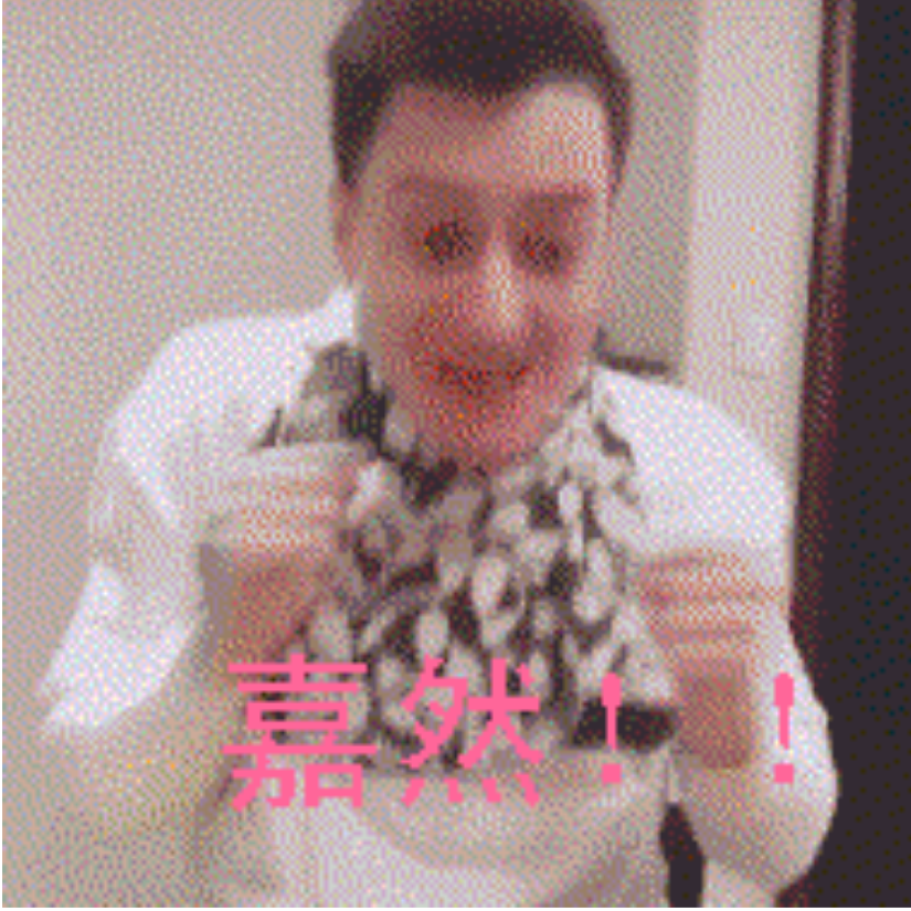 开怀大哮了嘉人们