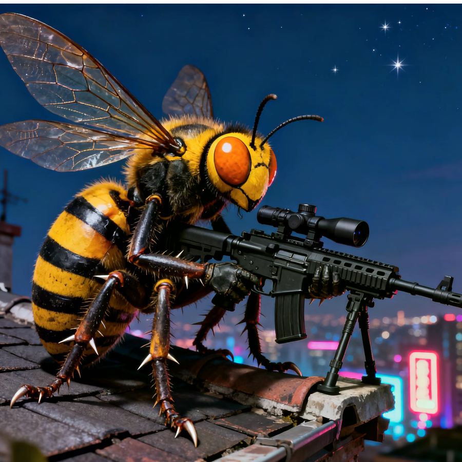 狙人的蜂子