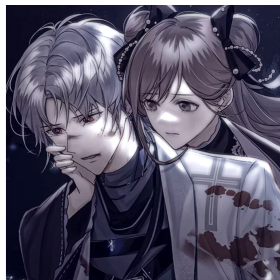 白黑颠倒艾宝贴贴