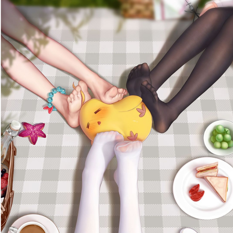 爽……～
