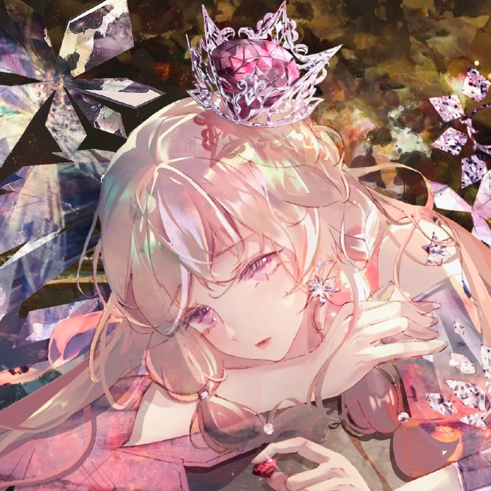 蔷薇水晶