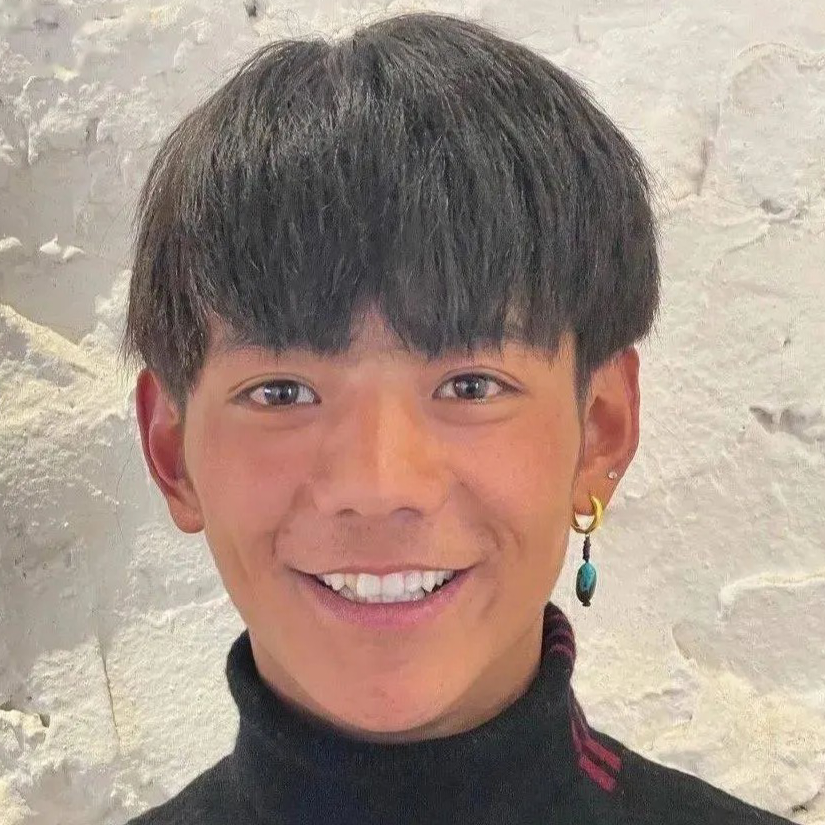 我是丁真v我五十
