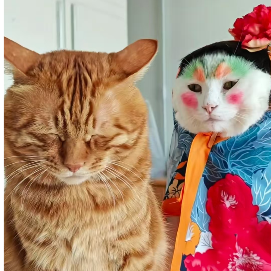 牛爷爷 cos 性感猫娘
