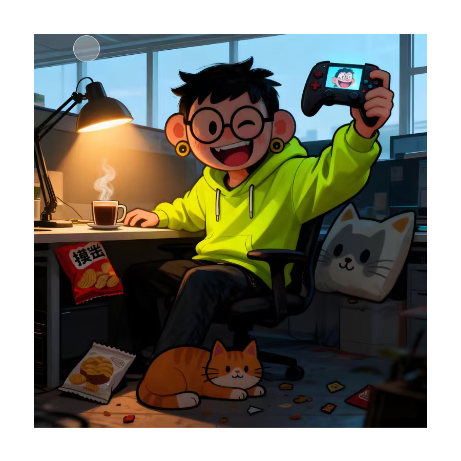 摸鱼玩游戏呀