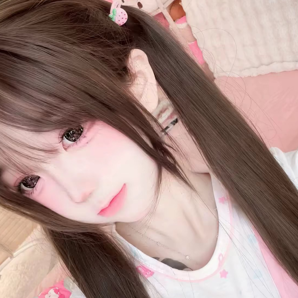 晚，