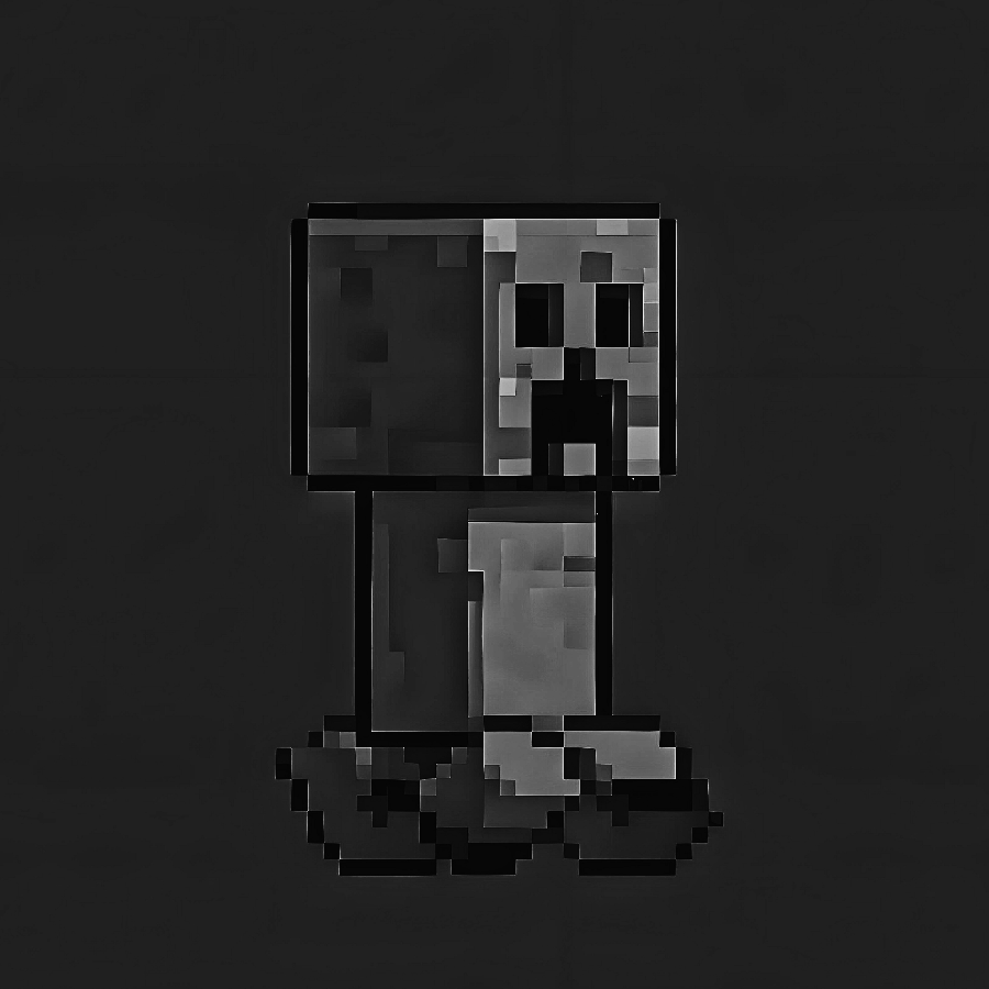 银色Creeper