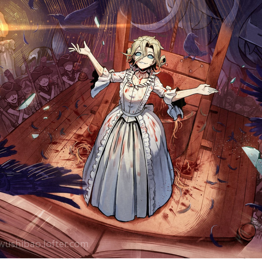 无头的queen