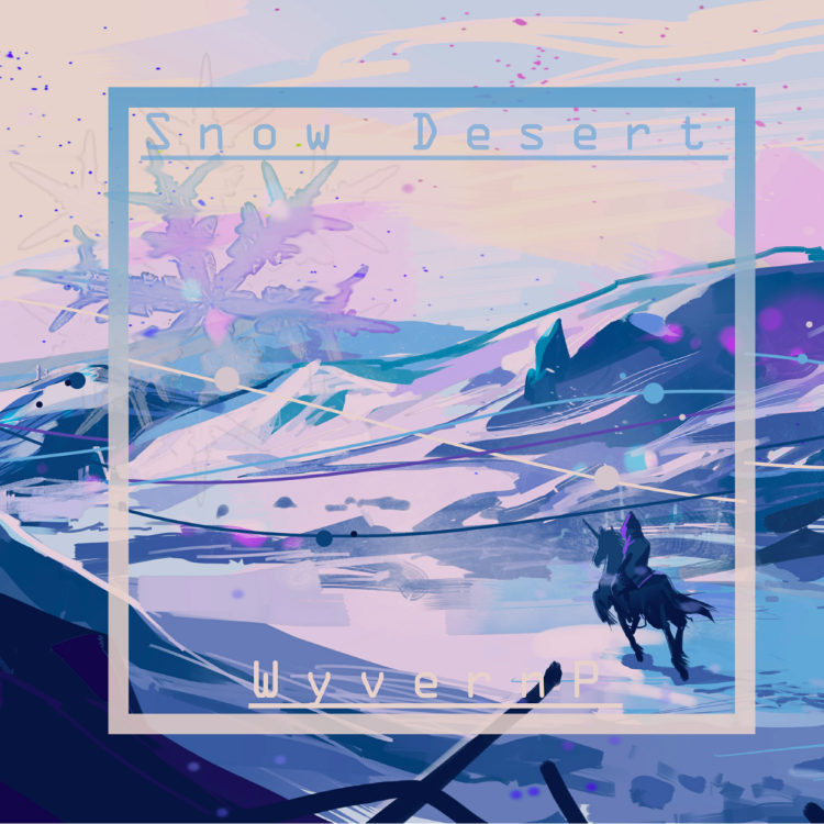 snow desert