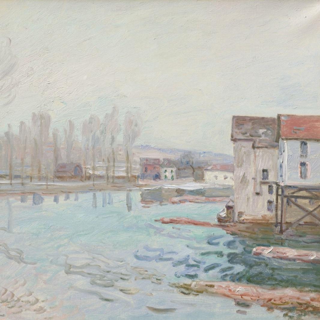 Moret in Winter