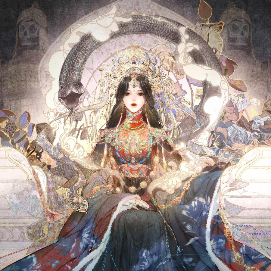 她本身