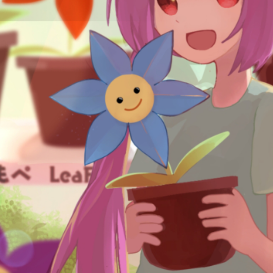 蓝色的小fafa