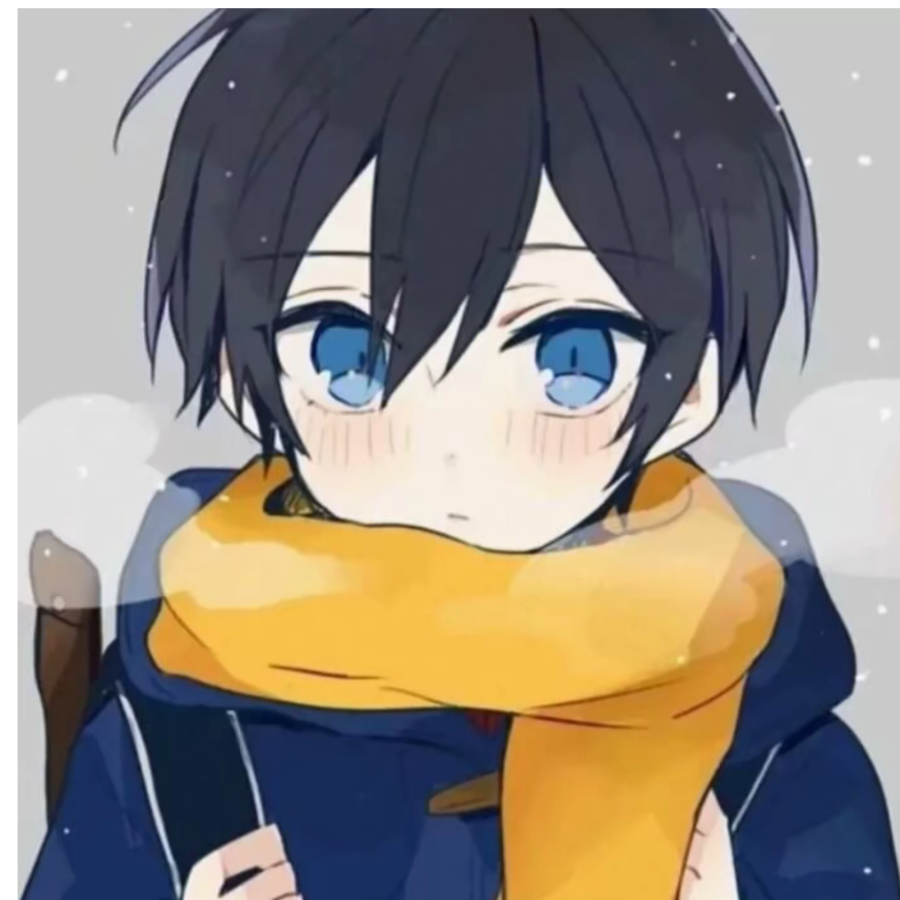 敌.