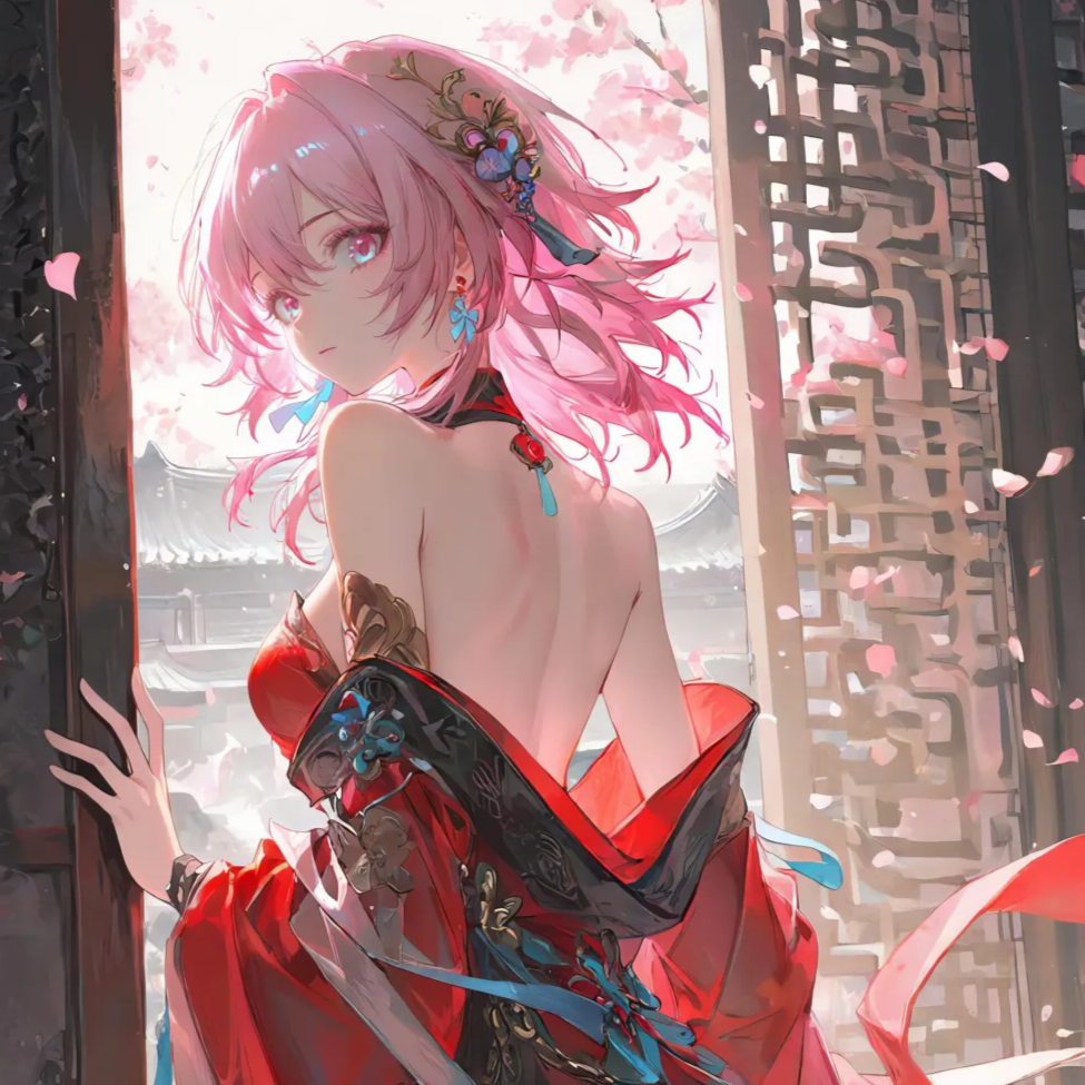 落