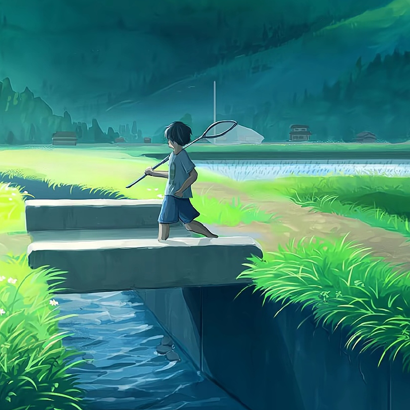 湉