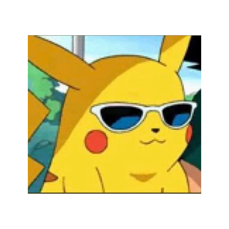 cartier glasses pikachu