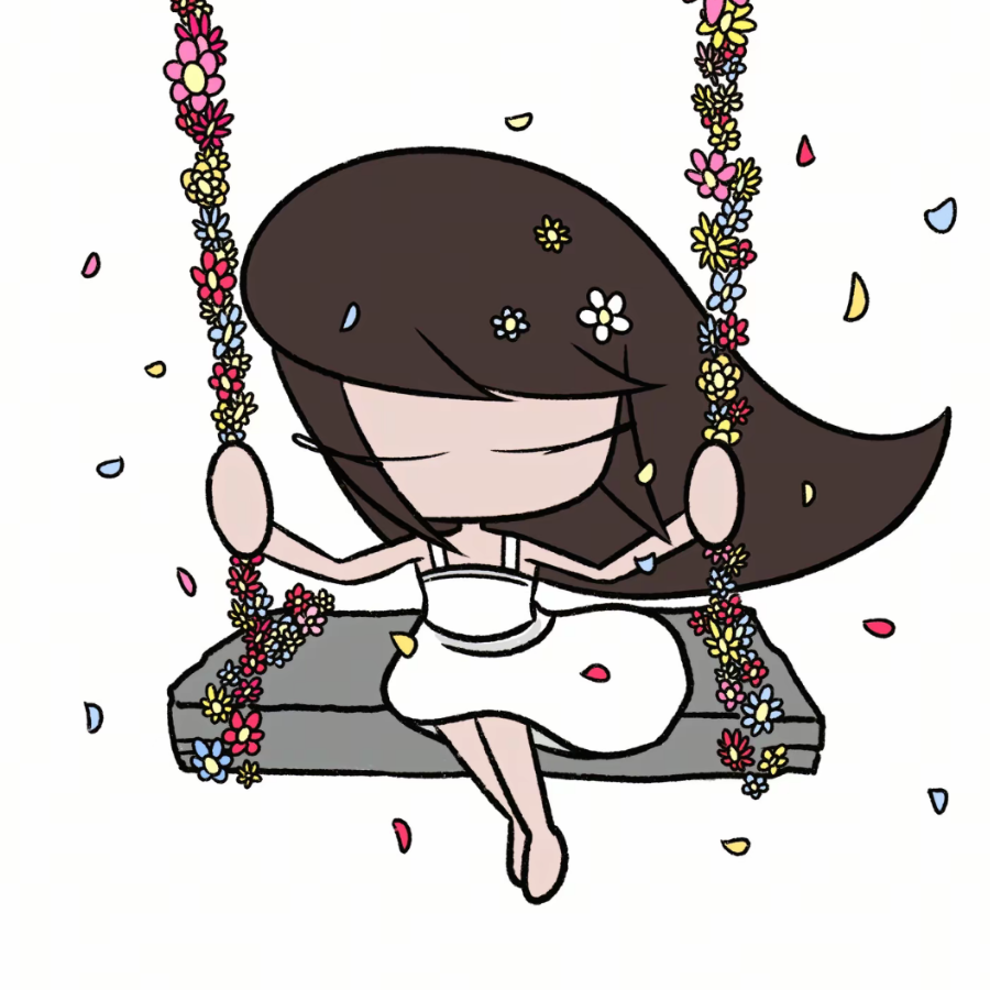 美女