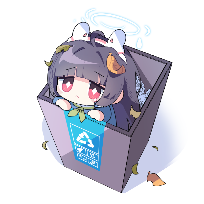 い半月幻